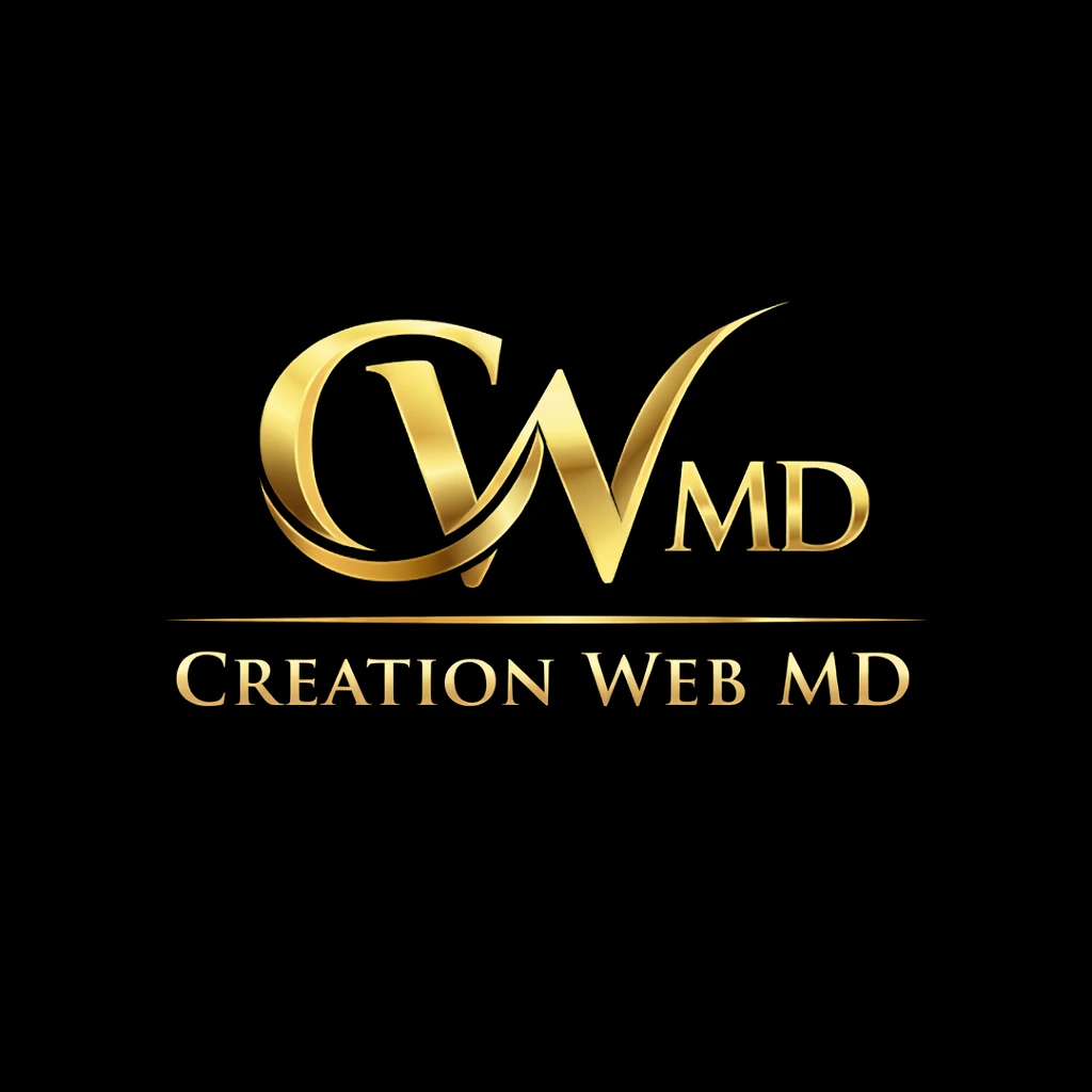 Logo Création Web & Solutions MD