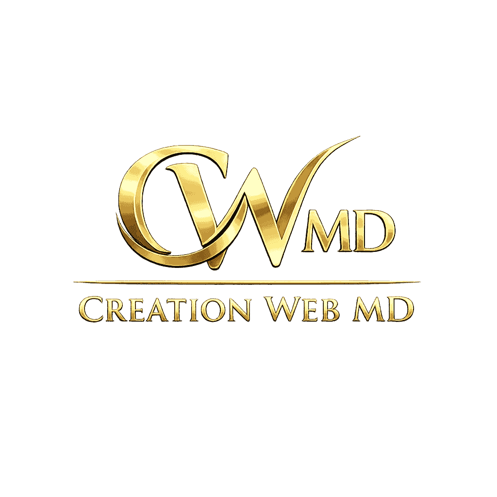 Logo Création Web & Solutions MD
