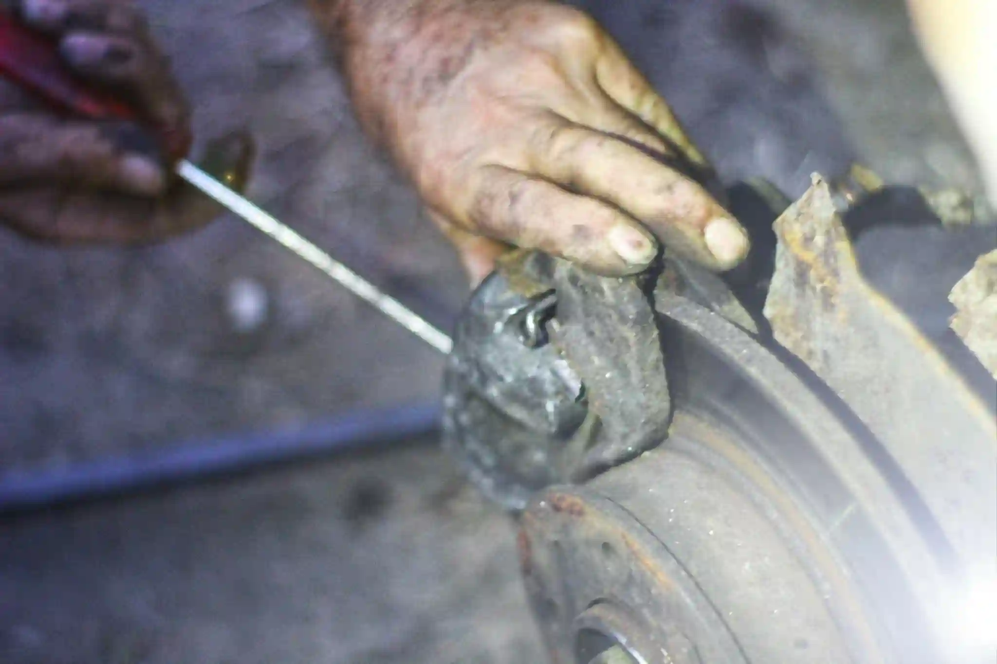 Réparation de freins et suspension en atelier professionnel
